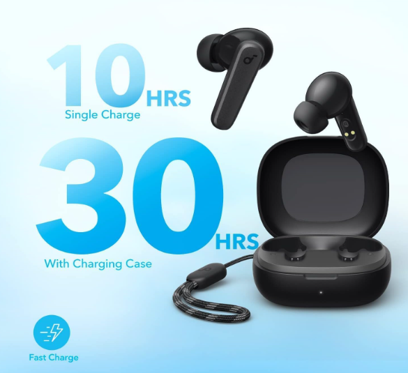 Soundcore de Anker P20i Auriculares True Wireless